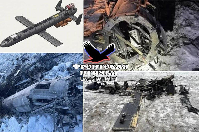 ГУР показала кадры сбитого "Герань-5"