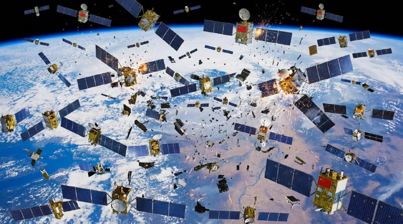 Китай планирует запустить 200 тысяч спутников