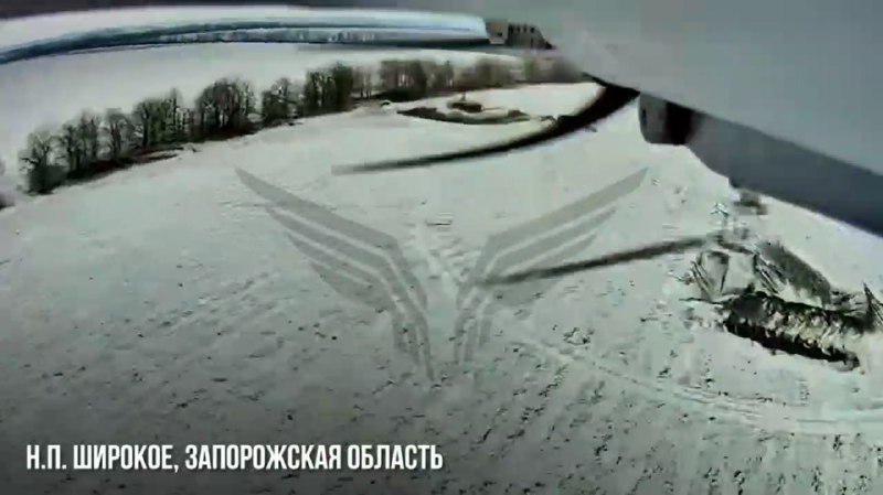 Удар по РЛС ВСУ в Запорожской области