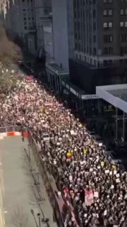 В Нью-Йорке прошла акция протеста против ICE