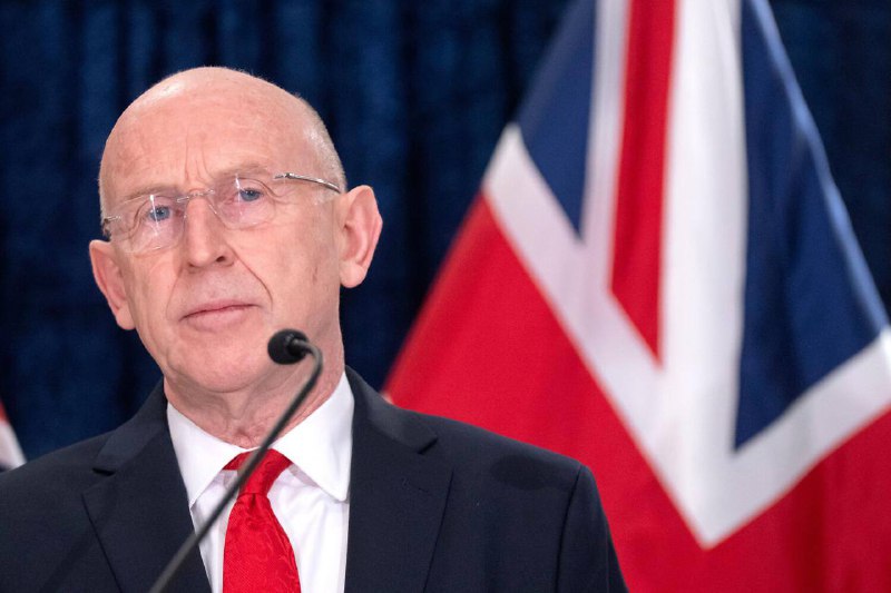 Британского министра чуть не зашибло "Орешником"