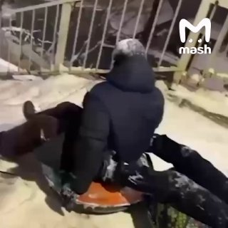 В Подмосковье катание на санках оказалось травмоопаснее фейерверков