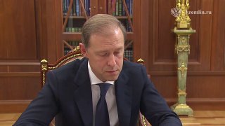 Встреча Путина и Мантурова: итоги года в ОПК и космосе