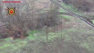 Уничтожение позиций ВСУ на Запорожском фронте