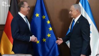 Германия и Израиль подписали декларацию о безопасности